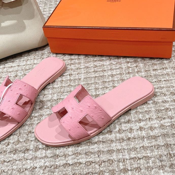 Hermes Slippers